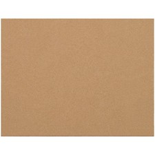 8-3/8" x 10-7/8" Corrugated Layer Pads ECT-32 Kraft Lot of 100