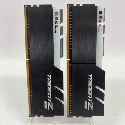 G.Skill Trident Z RGB 16GB (2x8GB) RAM DDR4 3600MHz F4-3600C18D-16GTZRX