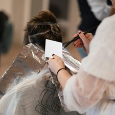 56 Pcs Perm Insulation Cotton Salon Home Hair Accessories End Wrapping for