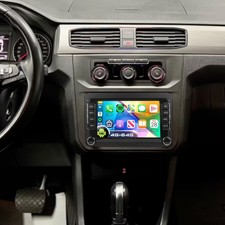 4+64GB Für VW Caddy 2003-2013 Android 15 Autoradio Apple Carplay Navi Bluetooth