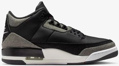 Levi's x Air Jordan 3 Retro SP Black Denim for Sale | Authenticity