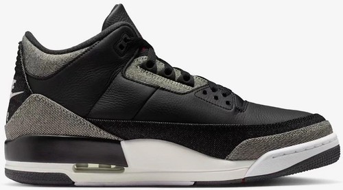 Nike Air Jordan 3 Levi's Retro SP Black Denim IR0914-400 Size 10
