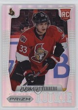 2012-13 Panini Rookie Anthology Prizm Silver Prizm Jakob Silfverberg #88 5h8