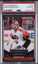 2010 UD #240 SERGEI BOBROVSKY PSA 10