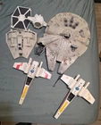 VINTAGE KENNER STAR WARS VEHICLE LARGE LOT ORIGINAL