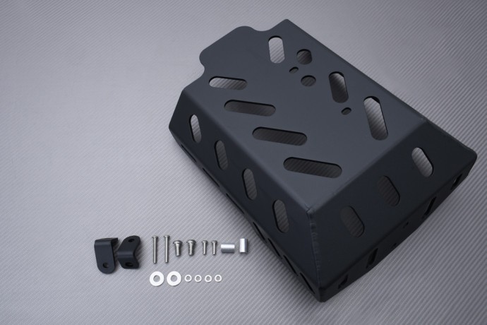 Sabot protection moteur aluminium noir Husqvarna Vitpilen 401 2018-2023