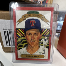 Donruss 1989 King of Kings Nolan Ryan #665 Texas Rangers Baseball Card