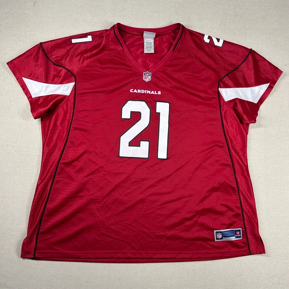 NFL Pro Line Cardinals Jersey Mens 4xl Patrick Peterson #21 Football Arizona - Image 2 of 4