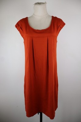 MAX & CO DAMEN KLEID GR L WOMAN CASUAL VINTAGE DRESS BAUMWOLLKLEID