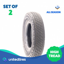 Set Of 2 Driven Once Lt 21585r16 Cooper Adventurer Ht 115112r - 1432 Set Of 2 Driven Once Lt 21585r16 Cooper Adventurer Ht 115112r - 1432