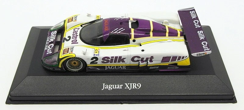 Atlas Editions 1/43 Scale Model 4 641 108 - Jaguar XJR9 Racing Car - Silk Cut - Image 3 of 3