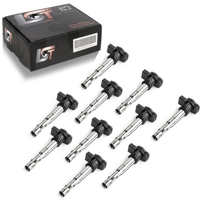 10x Zündspule Zündmodul für Audi R8 Spyder für Lamborghini Gallardo Huracan 5.2