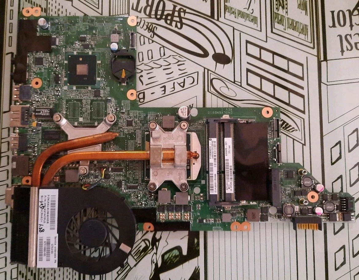 Carte Mère HP DV7-4177SF – Intel Core I5 M460 (2.53 GHz) – DDR3 – Occasion