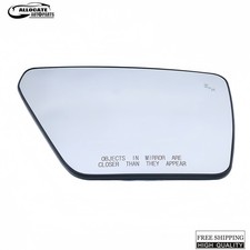 Right Passenger Side Heated Mirror Glass W/ Blind Spot For Ford F150 2021-2025