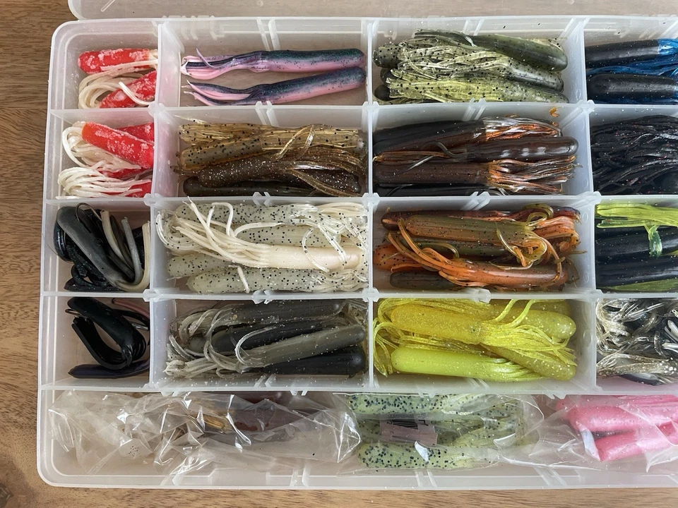 Esche Artificiali Gomma Lotto - Immagine 4 di 4