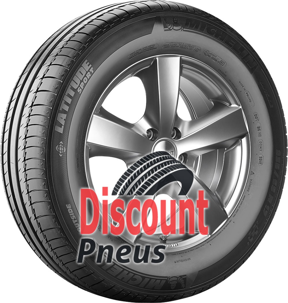 Michelin Latitude Sport 255/55 R18 pneu pour longs trajets vacances