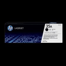HP 35A Original Black LaserJet Toner Cartridge (CB435A)