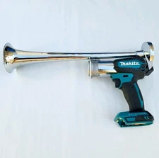Makita 18v Single Drill Impact Sports Boat Air Train Semi Truck Horn Compressor