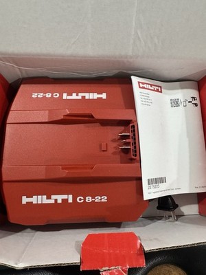 Hilti C 6-22 Nuron 220V Ultimate Battery Charger | 18A Fast Charger | Genuine