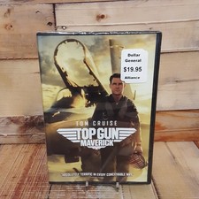 Top Gun Maverick DVD Sealed Tom Cruise 2022 Action Adventure