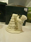 5 Dept 56 Snowbabies  What will I Catch  didn't forget  Playing Games Lucky Star — photo 9