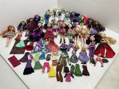 Monster High Ever After High Doll & Clothing Lot of 21 As Is Mixed Repair