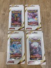 Artset Pokémon 4 Booster Blister Origine Perdue Neuf Scellé Pokemon Art Set EB11