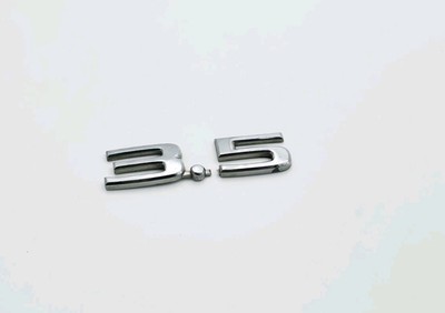 2002-2006 NISSAN ALTIMA 3.5 EMBLEM LOGO LETTERS TRUNK REAR CHROME OEM BROKEN