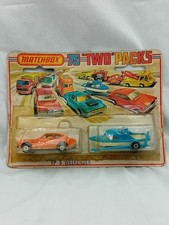 Matchbox 75 "two" packs | TP-5 Weekender | Original Blister | 1975 | Vintage