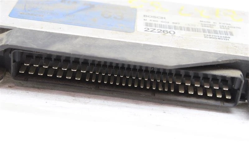 ORDENADOR TRANSMISIÓN KIA RIO 2003 954402Z260 1081110 Foto 4 de 4