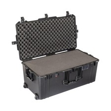 Pelican 016460-0000-110 1646WF WHEELED HARD CASE WITH FOAM INSERT BLACK