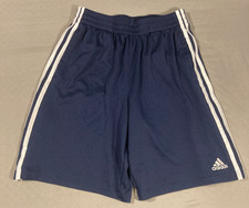 Adidas Shorts Athletic Basketball Shorts Navy Boys Youth Regular Size Large