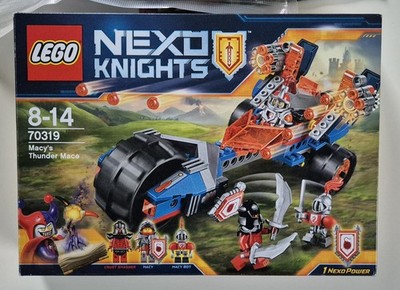 Lego NEXO KNIGHTS    70319   Macys Donnerbike sehr gut erhalten