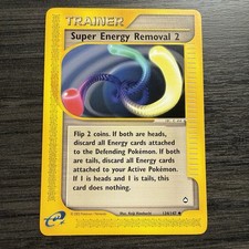 Super Energy Removal 2 #134/147 Aquapolis Pokemon Near Mint or Better on eBay