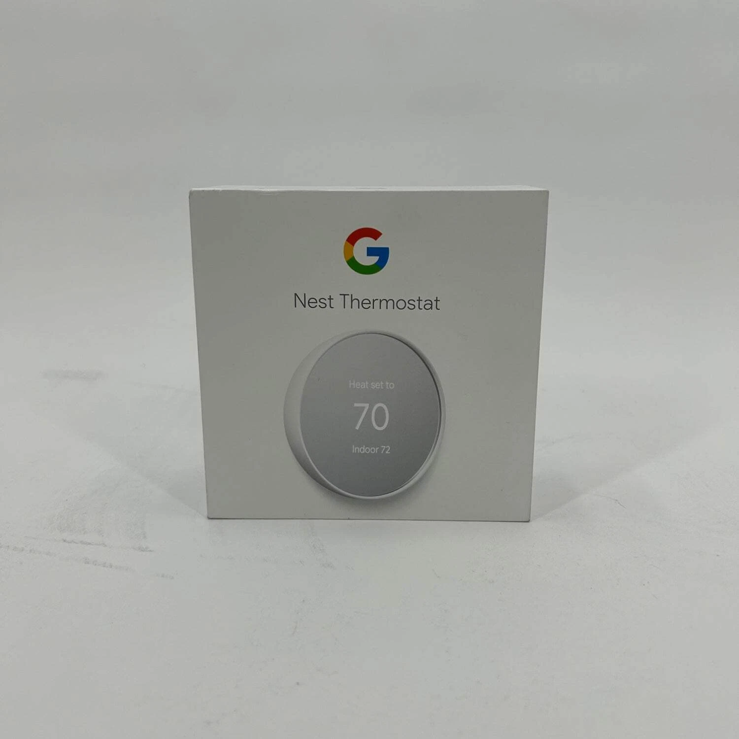New Google Nest Thermostat 4th Gen Thermostat GA01334