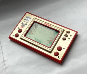 Vintage 1981 GAME & WATCH - MICKEY MOUSE MC-25 - LCD Game (Very Good Condition)