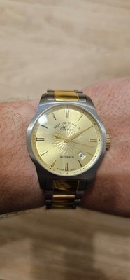 West End Watch Co. Sowar Silk Road III Automatic Swiss Made Watch   39mm