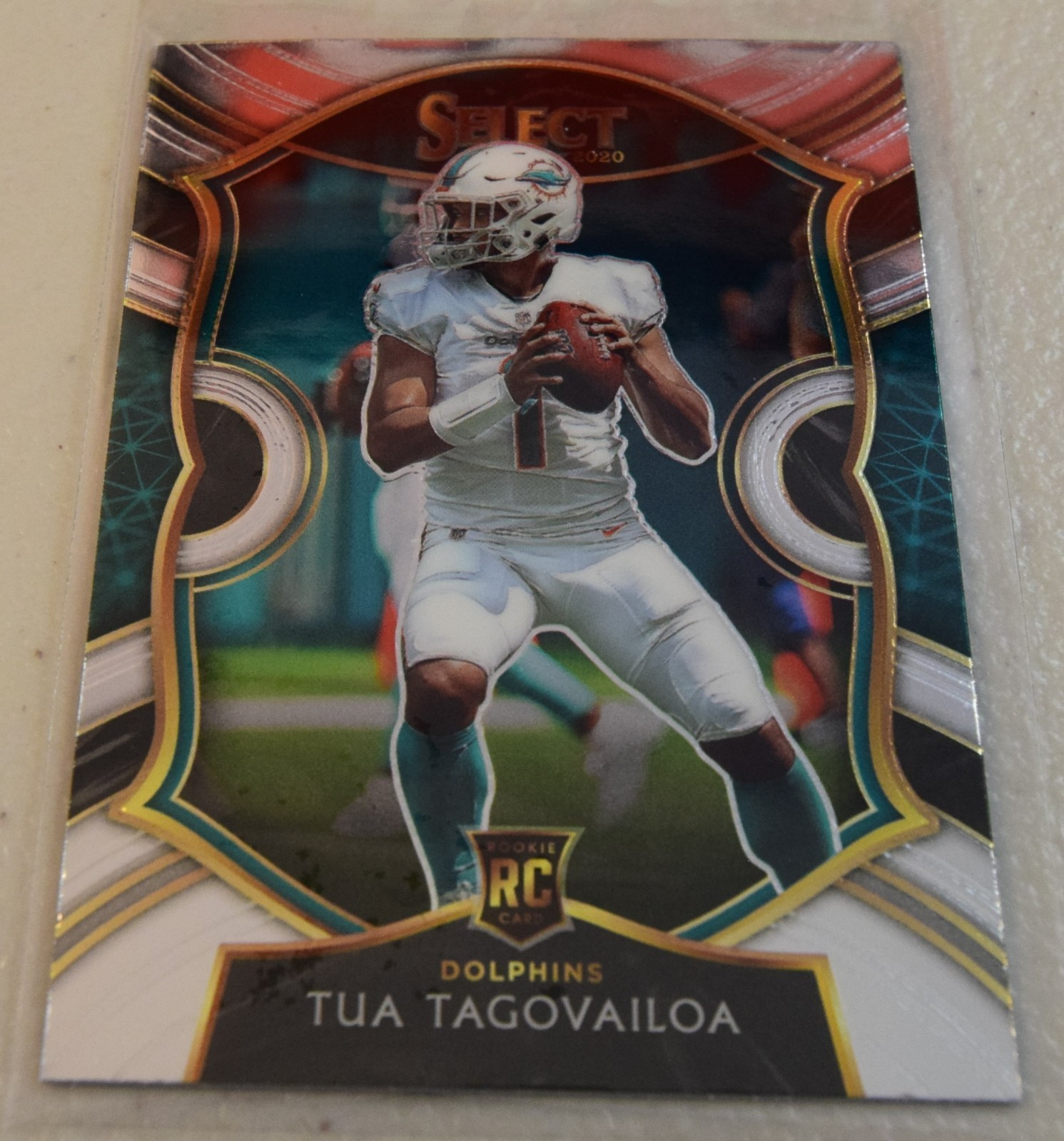2020 Panini Select #45 Tua Tagovailoa Silver Base