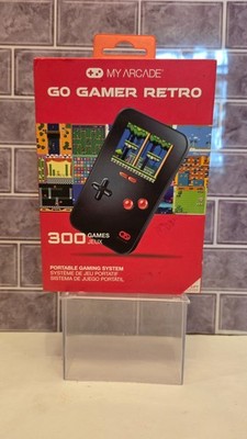 Go Gamer Retro MY Arcade 300 Retro Games Handheld System *Sealed*