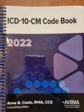 ICD-10-CM Code Book 2022 by Anne B. Casto