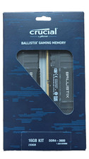 Crucial Ballistix Black 32GB (4x8GB) 3600MHz CL16 DDR4 Dual Rank RAM