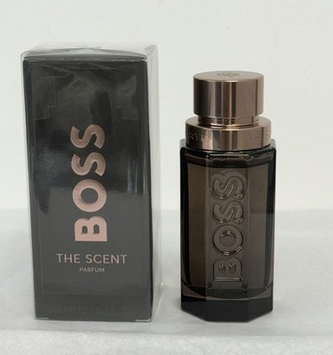BOSS THE SCENT Parfum by Hugo Boss | Men's 1.6 Oz Parfum Spray | NEW & SEALED