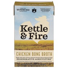 Kettle and Fire Chicken Bone Broth 16.9 Ounce Pack of 1 Regenerative Agriculture