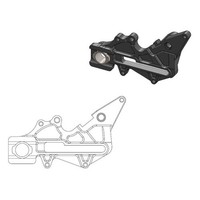 Moto-Master Bremssattel-Adapter Factory (FüR: Husqvarna TE 125 2T 14-16 Hinten )