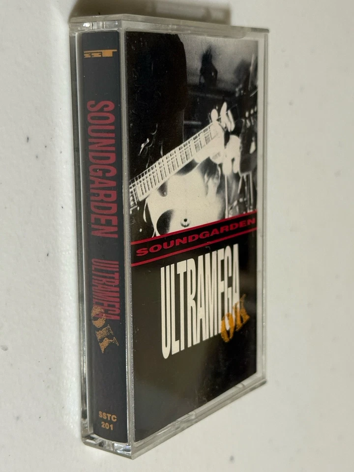 Soundgarden Ultramega OK Cassette Tape Original 1988 SST Records CrO2 Hard Rock - Image 3 of 4