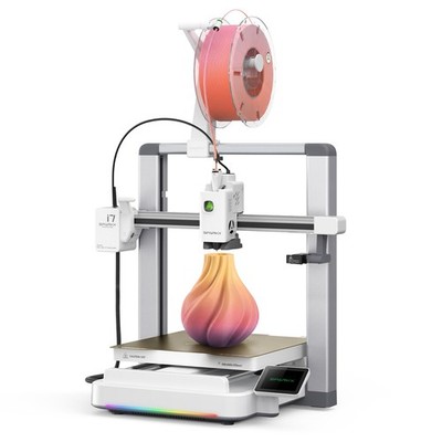 Creality SPARKX i7 3D Printer, Multi Color Need CFS AI Photo white