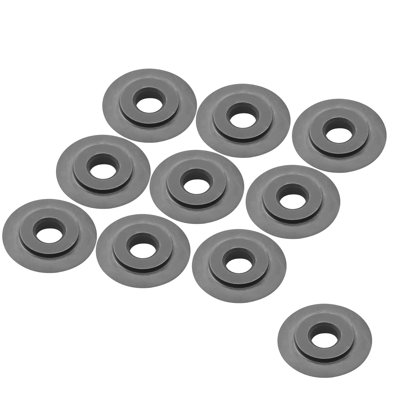 10Pcs Replacement Cutter Wheels Pipe Cutter for Tubing Cutter