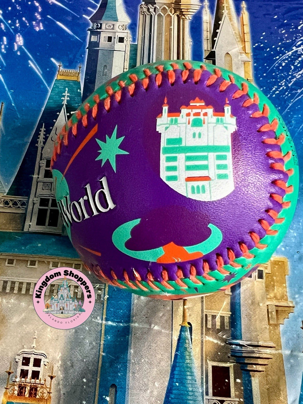 2026 Walt Disney World Disney Parks Collectible Baseball Mickey Minnie Mouse New