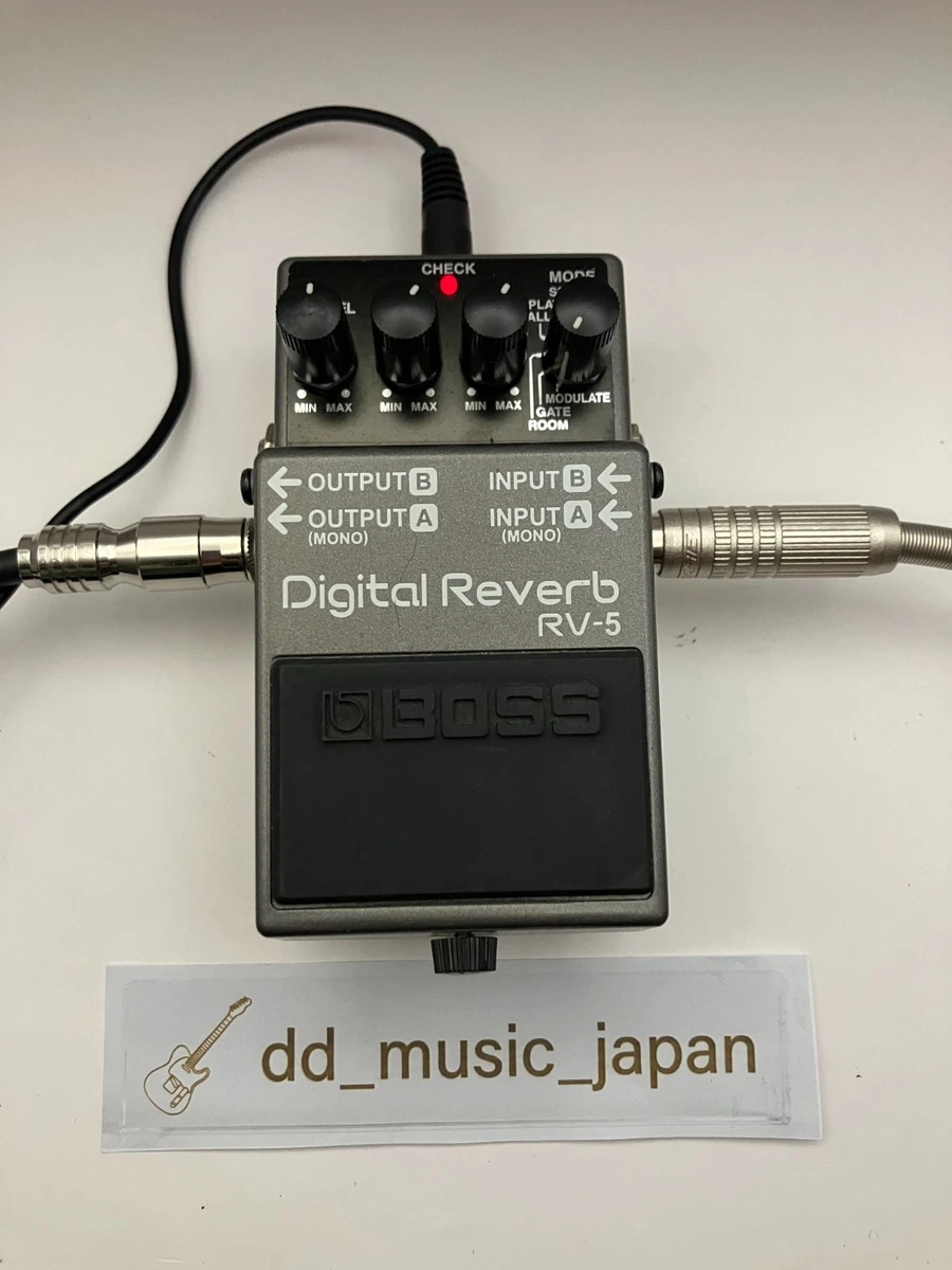 Boss Digital Reverb Guitar Delay, Echo & Reverb Pedals for sale | eBay