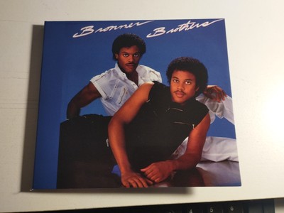 BRONNER BROTHERS 1983 Self Titled CD FUNK SOUL DISCO EXPANDED Fantasy 